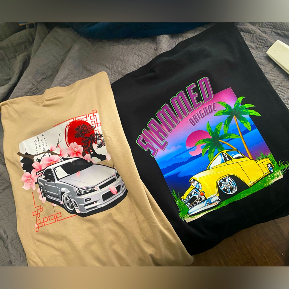 Slammed brigade shirts